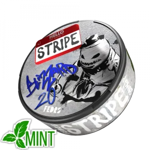 Снюс Fedrs STRIPE Метель