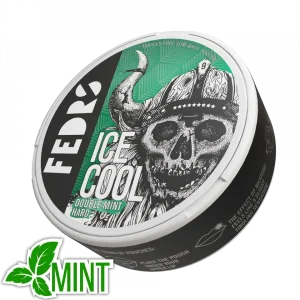 Снюс Fedrs ICE COOL Двойная мята