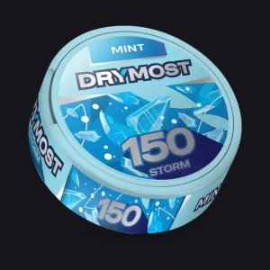 Снюс DryMost Storm Зелёное яблоко Снюс DryMost Storm Ледяная свежесть мяты