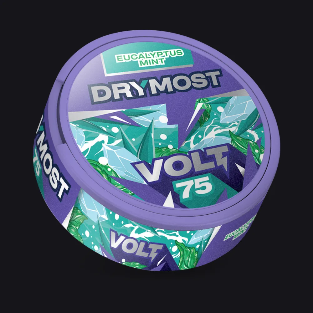 Снюс DryMost Volt Малиновая газировка Снюс DryMost Volt Малиновая газировка