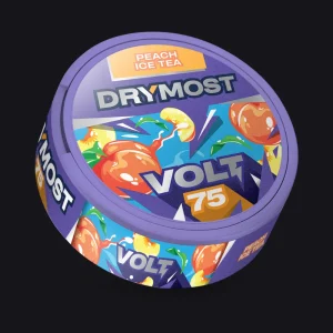 Снюс DryMost Volt Малиновая газировка Снюс DryMost Volt Сочный персиковый чай