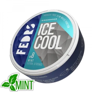Снюс Fedrs ICE COOL Мята 8