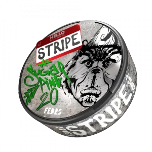 Снюс Fedrs STRIPE Сахарная сосна