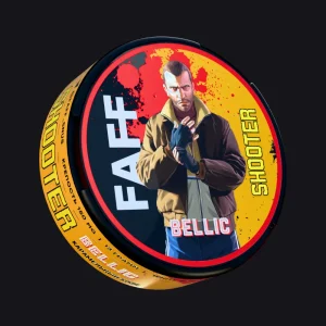 Снюс FAFF Shooter Bellic (Карамельный Кофе)