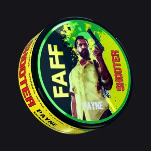 Снюс FAFF Shooter Payne (Кислый Лимонад с Маракуйей)