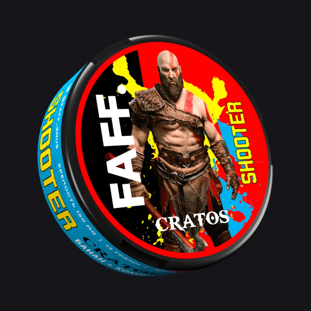 Снюс FAFF Shooter Stray (армеладные червячки «харибо») Снюс FAFF Shooter Stray (армеладные червячки «харибо»)