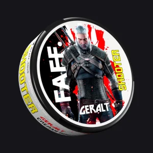 Снюс FAFF Shooter Geralt (Спелая вишня)