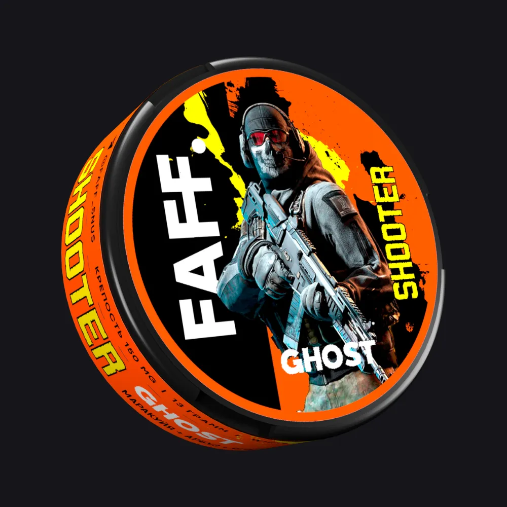 Снюс FAFF Shooter Stray (армеладные червячки «харибо») Снюс FAFF Shooter Stray (армеладные червячки «харибо»)