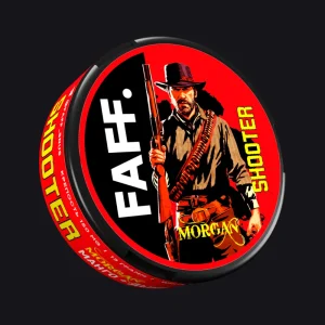 Снюс FAFF Shooter Morgan (Манго с дыней)