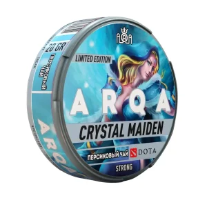 Снюс ARQA Dota Crystal Maiden (Персиковый чай)