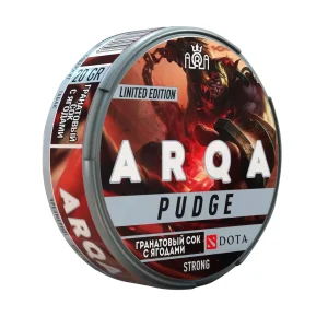 Снюс ARQA Dota Pudge (Микс ягод с гранатом)