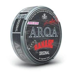 Снюс ARQA СП Адидас (Классическая Мята)