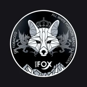 Снюс White FOX Black