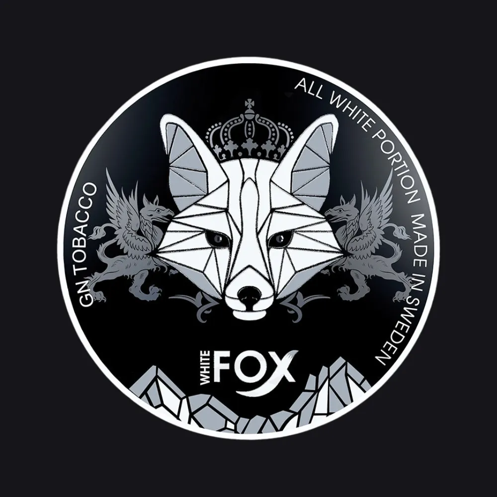 Снюс White FOX Black