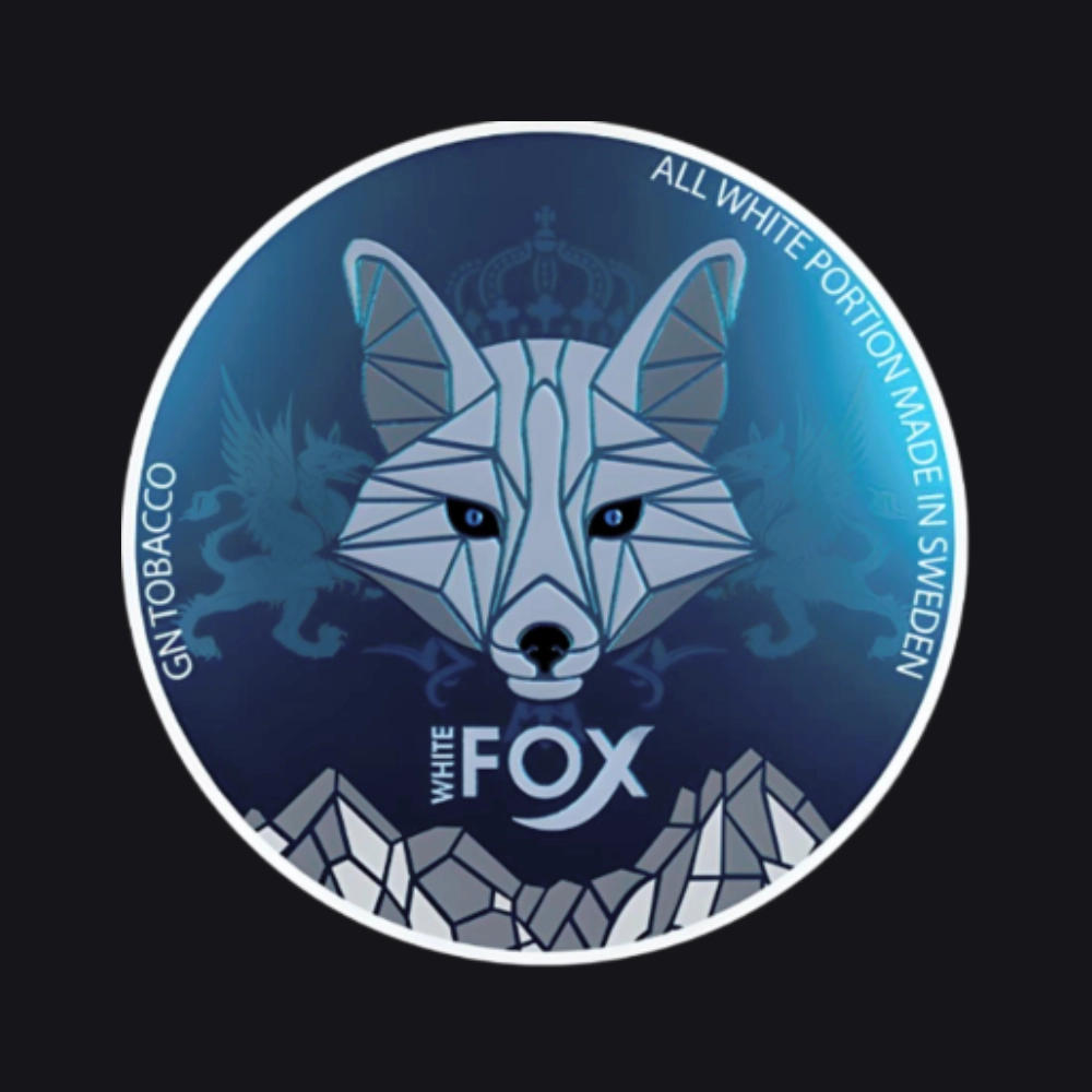 Снюс White FOX Black