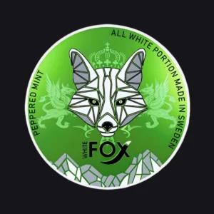 Снюс White FOX Peppered Mint