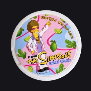 Снюс The Simpsons | Apple Pear Duchesse (Яблочно-грушевый дюшес) Снюс The Simpsons | Frustule Cactus Lime (Кактус Лайм)