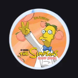 Снюс The Simpsons | Apple Pear Duchesse (Яблочно-грушевый дюшес) Снюс The Simpsons | Ice Apricot (Ледяной абрикос)