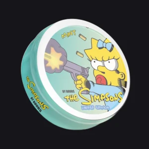 Снюс The Simpsons | Apple Pear Duchesse (Яблочно-грушевый дюшес) Снюс The Simpsons | Mint (Мята)