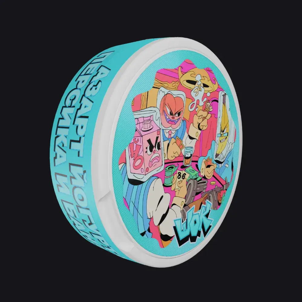 Снюс ШОК | Баббл-гам