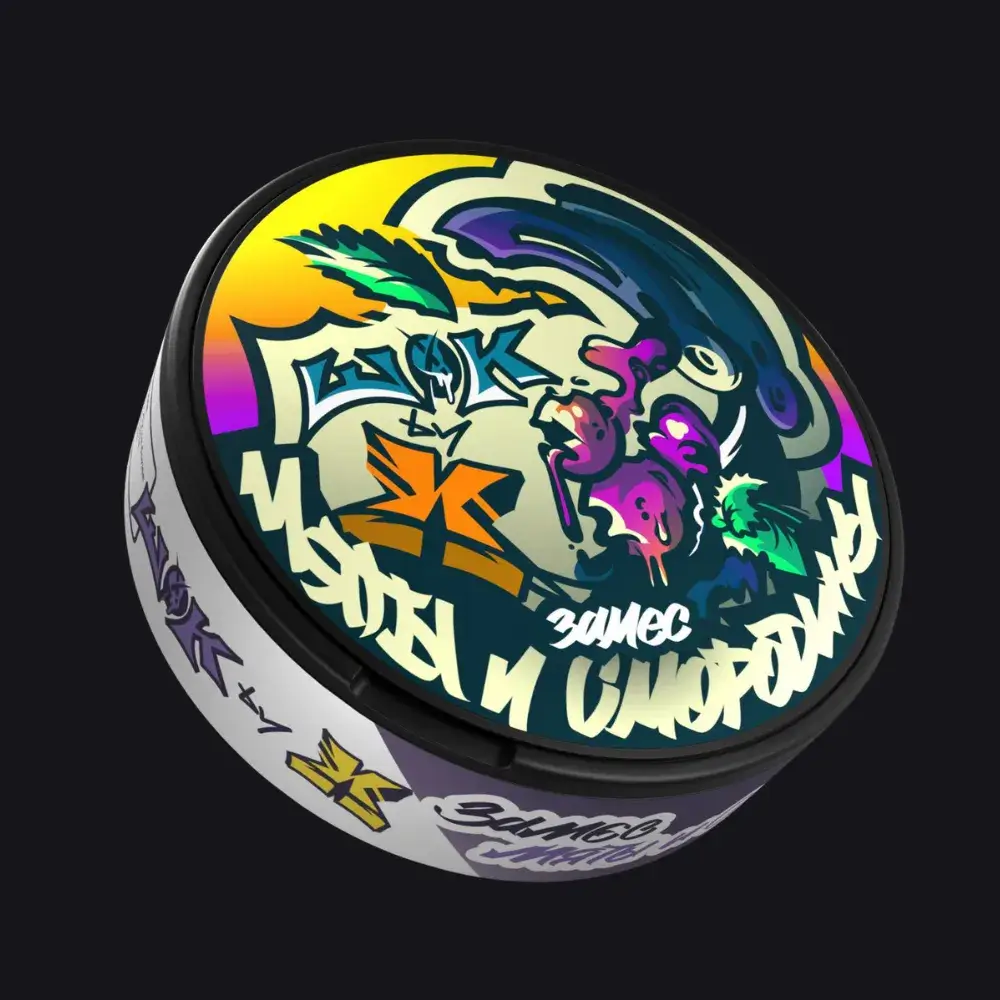 Снюс ШОК | Баббл-гам