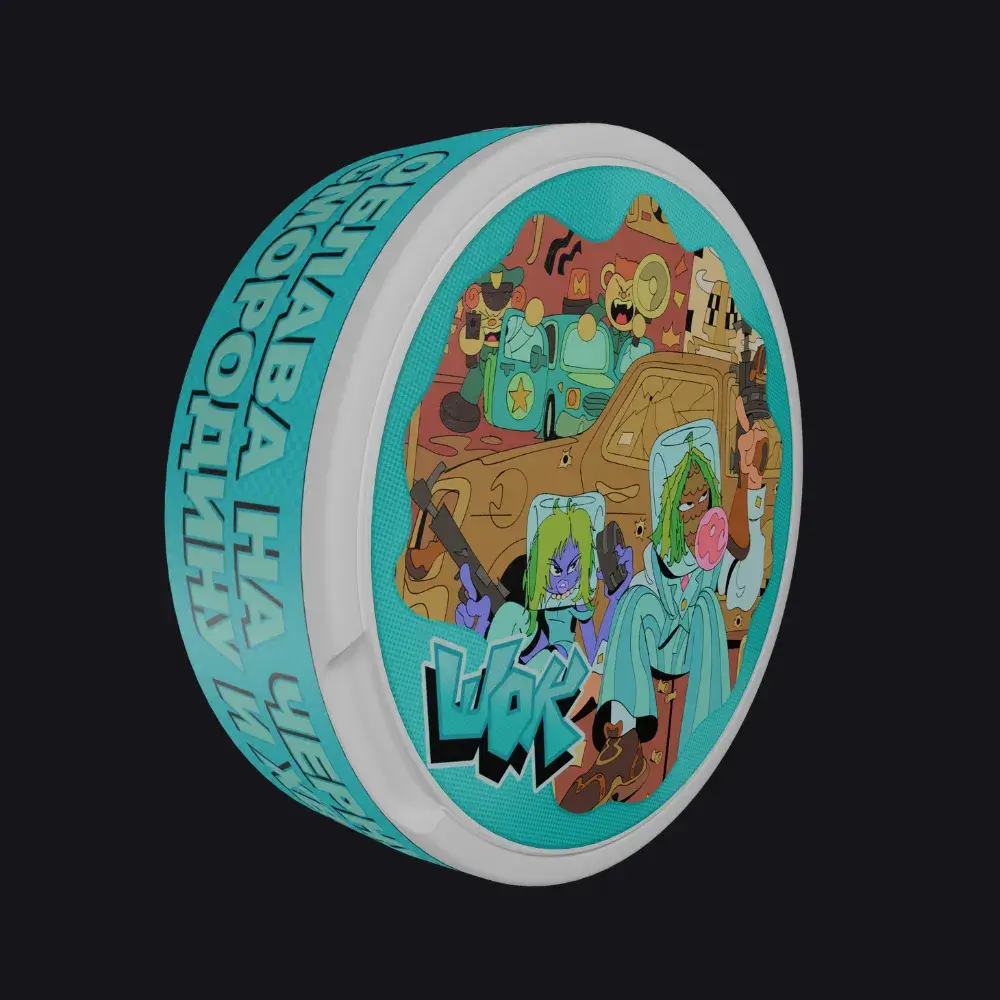 Снюс ШОК | Баббл-гам