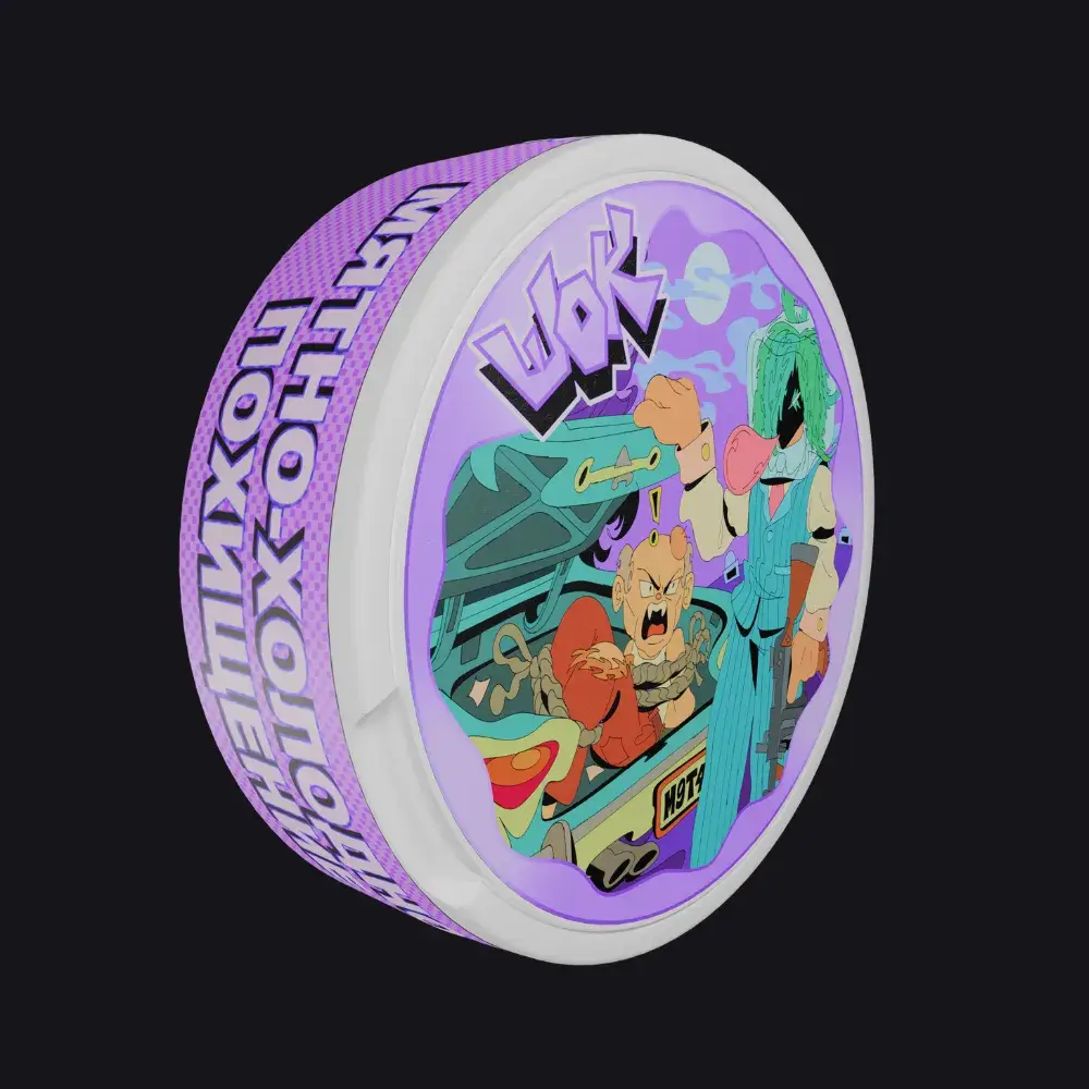 Снюс ШОК | Баббл-гам